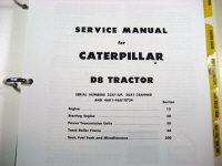 Caterpillar D8 Tractor Service Manual
