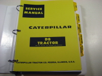 Caterpillar D8 Tractor Service Manual