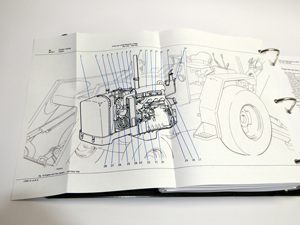 John Deere 310A, 310B Backhoe Loader Technical Repair Shop Service Manual