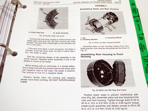 John Deere 310A, 310B Backhoe Loader Technical Repair Shop Service Manual