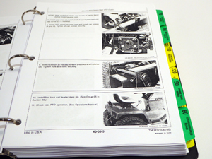 John Deere 318, 332, 420 Lawn Garden Tractor Technical Repair Service Manual