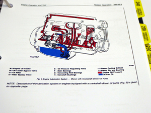 John Deere 4040, 4240 Tractor Technical Repair Shop Service Manual