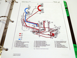 John Deere 410 Loader Backhoe Technical Repair Shop Service Manual