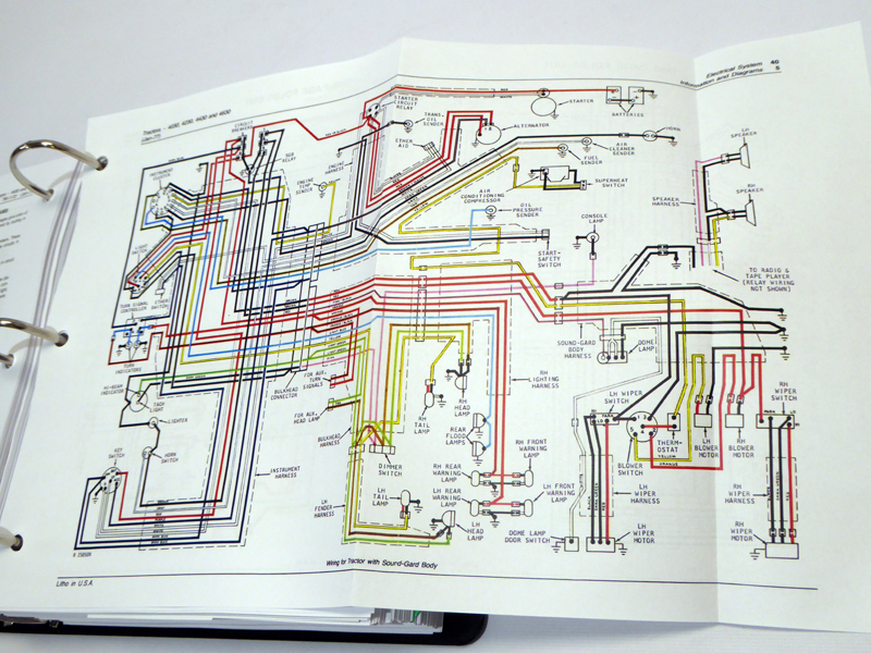 33 John Deere 4430 Wiring Diagram Wire Diagram Source Information