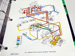 John Deere 4430 & 4630 Tractor Technical Repair Shop Service Manual Book