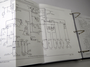 John Deere 4440 Tractor Technical Repair Shop Service Manual Book