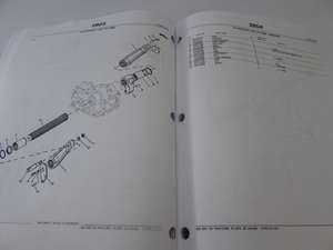 John Deere 650 & 750 Tractor Parts Catalog