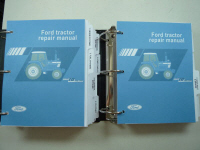 Ford 10 Series Tractor Service Manual