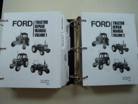 Ford 10 Series Tractor Service Manual
