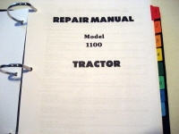 Ford 1100 Tractor Service Manual