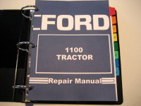 Ford 1100 Tractor Service Manual