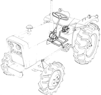 Ford 1100 Tractor Service Manual