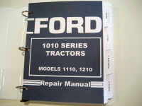 Ford 1110, 1210 Tractor Service Manual