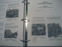 Ford 1120, 1220 Tractor Service Manual
