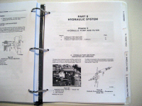 Ford 1110, 1210 Tractor Service Manual