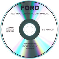 Ford 1220 Tractor Operator's Manual