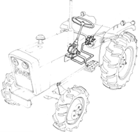 Ford 1300, 1500, 1700, 1900 Tractor Service Manual