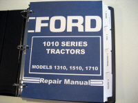 Ford 1310, 1510, 1710 Tractor Service Manual