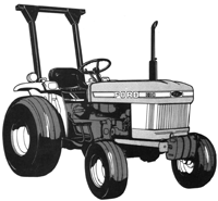 Ford 1310, 1510, 1710 Tractor Service Manual