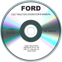 Ford 1320 Tractor Operator's Manual