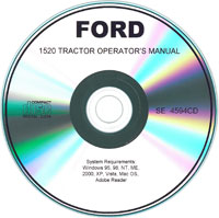 Ford 1520 Tractor Operator's Manual
