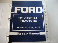 Ford 1910, 2110 Tractor Service Manual