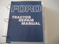 Ford 2000, 3000, 4000, 5000, 7000 Tractor Service Manual