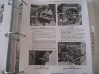 Ford 2000, 3000, 4000, 5000, 7000 Tractor Service Manual