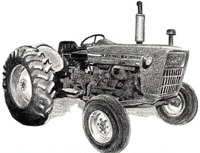 Ford 2000, 3000, 4000, 5000, 7000 Tractor Repair Time Schedule