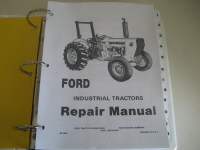 Ford 230A, 340A, 445, 530A, 540A, 545 Tractor Service Manual