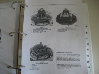 Ford 230A, 340A, 445, 530A, 540A, 545 Tractor Service Manual