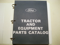 Ford 2310, 2610, 2910, 3610, 3910, 4110, 4610 Tractor Parts Catalog