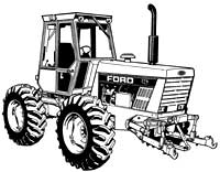 Ford 256, 276 Bidirectional Tractor Parts Catalog