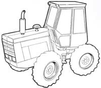 Ford 276 Bidirectional Tractor Parts Catalog