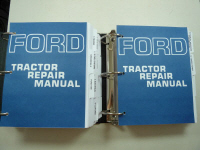 Ford 3400, 3500, 4000, 4400, 4500, 5500 Tractors Service Manual