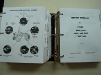 Ford 3400, 3500, 4000, 4400, 4500, 5500 Tractors Service Manual