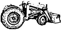 Ford 3400, 3500, 4400, 4500 Tractor Repair Time Schedule
