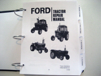 Ford 2600, 3600, 4100, 4600, 5600, 6600, 6700, 7600, 7700 Tracto