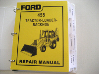 Ford 455 Tractor/Loader/Backhoe Service Manual