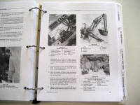 Ford 455 Tractor/Loader/Backhoe Service Manual
