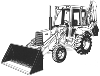 Ford 455 Tractor/Loader/Backhoe Service Manual