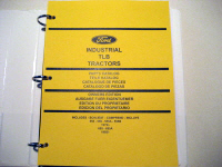 Ford 550, 555, 555A, 555B, 655, 655A TLB Parts Catalog