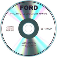 Ford 555C, 655C TLB Tractor-Loader-Backhoe Operator's Manual