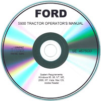 Ford 5900 Tractor Operator's Manual