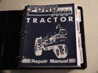 Ford 6000 Tractor Service Manual & Owner's Manual