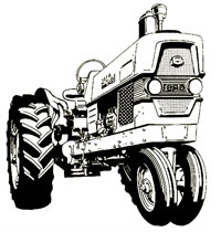 Ford 6000 Tractor Service Manual & Owner's Manual