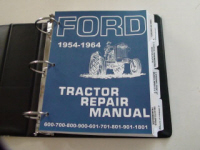 Ford 600,601,700,701,800,801,900,901,1801 Tractor Service Manual