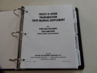Ford 600,601,700,701,800,801,900,901,1801 Tractor Service Manual