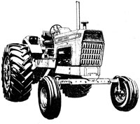 Ford 8000, 8600, 9000, 9600 Tractor Service Manual