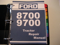 Ford 8700, 9700 Tractor Service Manual